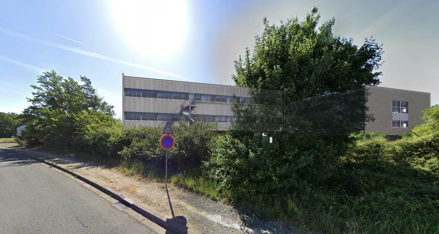 Bureau Chambray-lès-Tours 2362m² Vente bureau Chambray-lès-Tours Indre-et-Loire OVBUR2313152 1